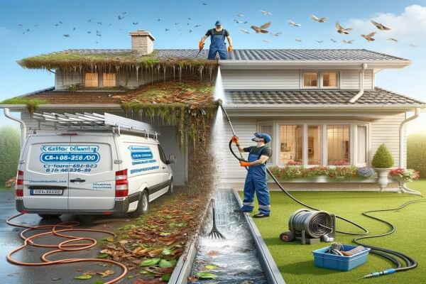 PEST CONTROL HARPENDEN, Hertfordshire. Services: Gutter Cleaning. Ensure a Healthy Environment and Pest-Free Home with Professional Gutter Cleaning Services in Harpenden